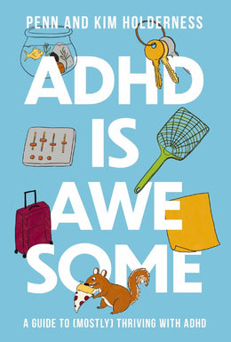 ADHD IS AWESOME - Bookseller USA