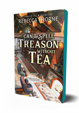 Can't Spell Treason Without Tea - Bookseller USA
