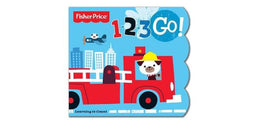 1-2-3 Go! (Fisher-Price) Hardcover - Bookseller USA
