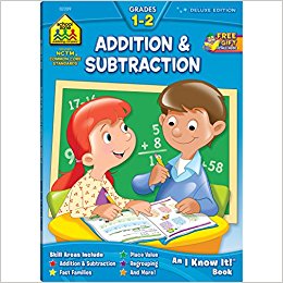 Workbooks-Time, Money and Fractions Grades 1-2 - Bookseller USA