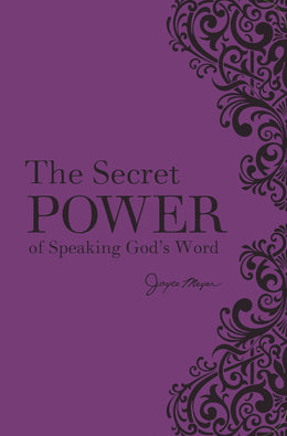 Secret Power of Speaking God's Word, The (Leather Bound) - Bookseller USA