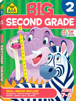 Second Grade Big Get Ready! (Paperback) - Bookseller USA