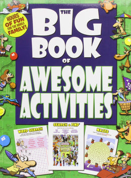 Big Book of Awesome Activities, The (Paperback) - Bookseller USA