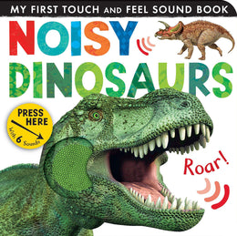 Noisy Dinosaurs (Board Book) - Bookseller USA