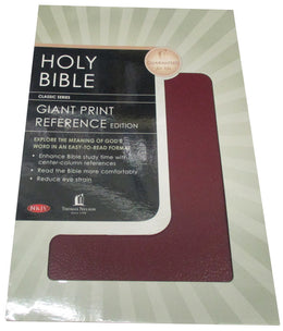 Holy Bible New King James Version Classic Giant Print Center Column Reference Bible (Paperback – Large Print) - Bookseller USA