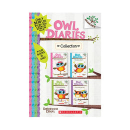 Owl Diaries Collection (Books 1-4) - Bookseller USA
