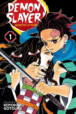 Demon Slayer: Kimetsu no Yaiba, Vol. 1 - Bookseller USA