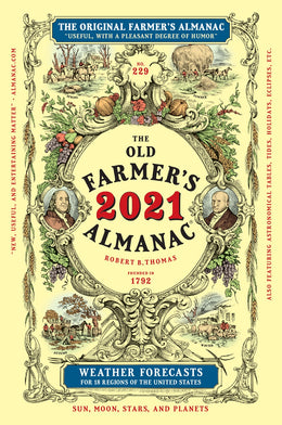 Old Farmer's Almanac 2021, Trade Edition, The - Bookseller USA