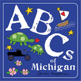 ABCs of Michigan - Bookseller USA