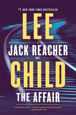 Affair: A Jack Reacher Novel, The - Bookseller USA