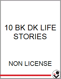 10 BK DK LIFE STORIES - Bookseller USA