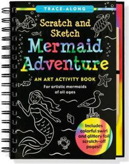 SCRATCH SKETCH MERMAID AD - Bookseller USA