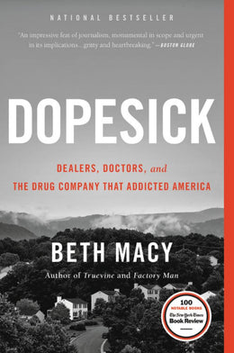 Dopesick: Dealers, Doctors, and the Drug Company That Addict - Bookseller USA