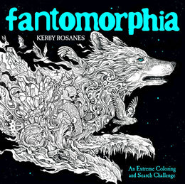 Fantomorphia: An Extreme Coloring and Search Challenge (Paperback) - Bookseller USA