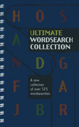 Ultimate Wordsearch (Spiral Crosswords) Spiral-bound - Bookseller USA