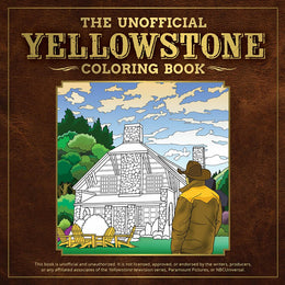 Unofficial Yellowstone Coloring Book, The - Bookseller USA