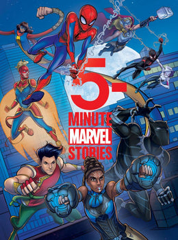 5-Minute Marvel Stories - Bookseller USA