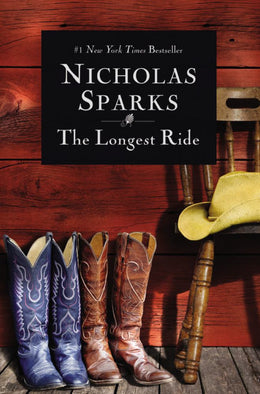 Longest Ride, The - Bookseller USA