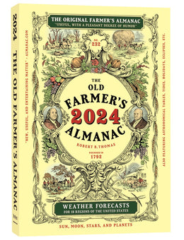 2024 OLD FARMERS ALMANAC - Bookseller USA
