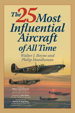 25 Most Influential Aircraft of All Time, The - Bookseller USA