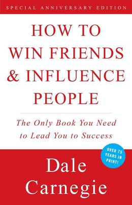 How to Win Friends & Influence People (Paperback) - Bookseller USA
