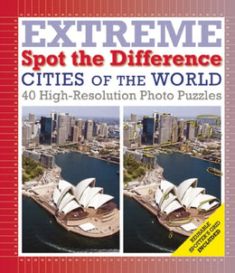 Cities of the World: Extreme Spot the Difference - Bookseller USA