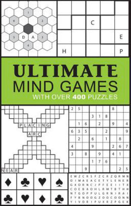 Ultimate Mind Games: With Over 400 Puzzles (Puzzle Books) Paperback - Bookseller USA