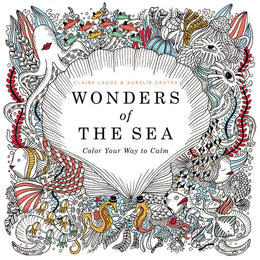 Wonders of the Sea: Color Your Way to Calm - Bookseller USA