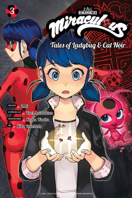 Miraculous: Tales of Ladybug&Cat Noir (Manga) 3 - Bookseller USA