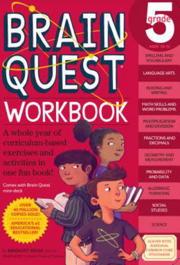 Brain Quest Workbook: Grade 5 (Paperback) - Bookseller USA