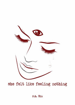 She Felt Like Feeling Nothing (Paperback) - Bookseller USA