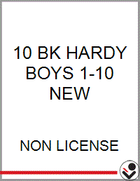 10 BK HARDY BOYS 1-10 NEW - Bookseller USA