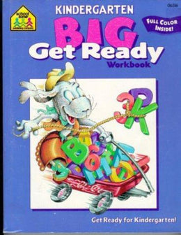 Kindergarten Big Get Ready! - Bookseller USA