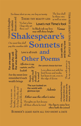 Shakespeares Sonnets and Other Poems - Bookseller USA