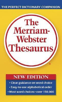 Merriam-Webster Thesaurus, The - Bookseller USA