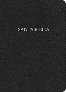 RVR 1960 Biblia Compacta Letra Grande, Negro Piel Fabricada - Bookseller USA