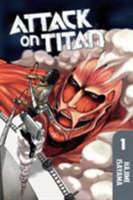 Attack on Titan 1 - Bookseller USA