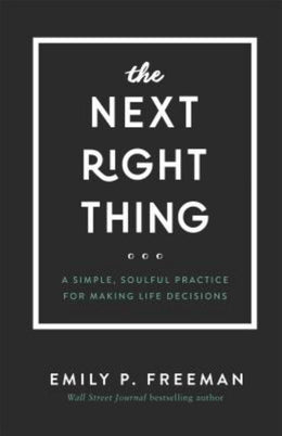 Next Right Thing, The - Bookseller USA
