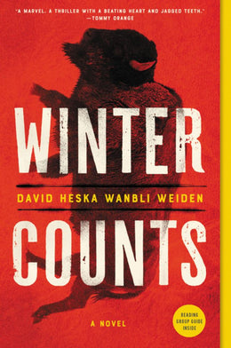 Winter Counts: A Novel - Bookseller USA