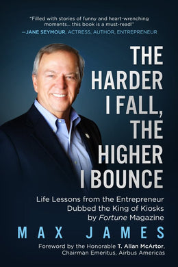 Harder I Fall, the Higher I Bounce, The - Bookseller USA