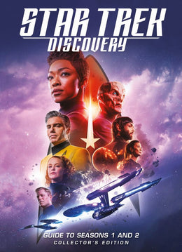 Star Trek Discovery: Guide to Seasons 1 and 2 Collector's Edition Book - Bookseller USA