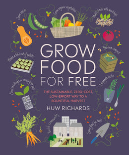 Grow Food For Free: No Cost, Low Effort, High Yield - Bookseller USA