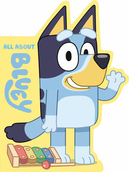 All About Bluey - Bookseller USA