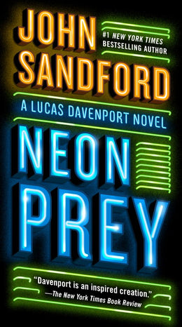 Neon Prey (A Prey Novel) Paperback - Bookseller USA