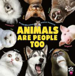Animals Are People Too: An Adorable Animal Emotion Thesaurus - Bookseller USA