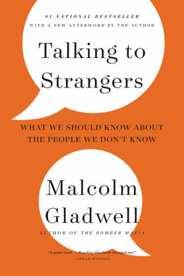 Talking to Strangers - Bookseller USA