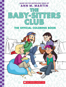 Baby-Sitters Club: the Official Coloring Book, The - Bookseller USA