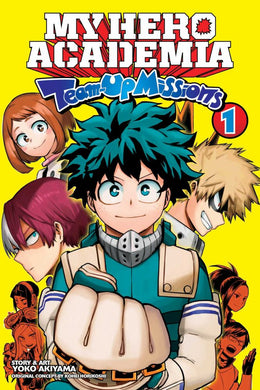 My Hero Academia: Team-Up Missions, Vol. 1 - Bookseller USA