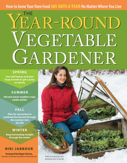 Year-Round Vegetable Gardener, The - Bookseller USA