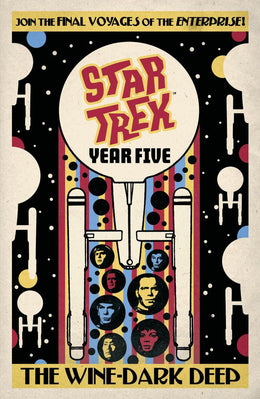 Star Trek: Year Five - The Wine-Dark Deep (Book 2) - Bookseller USA